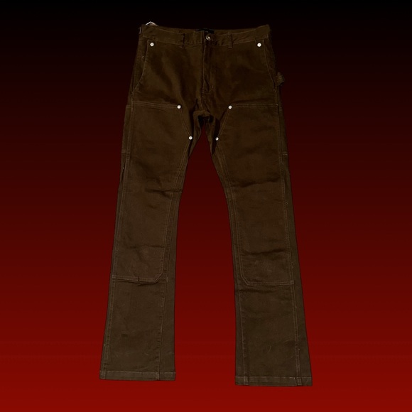 Vuja Dé brown carpenter pants
